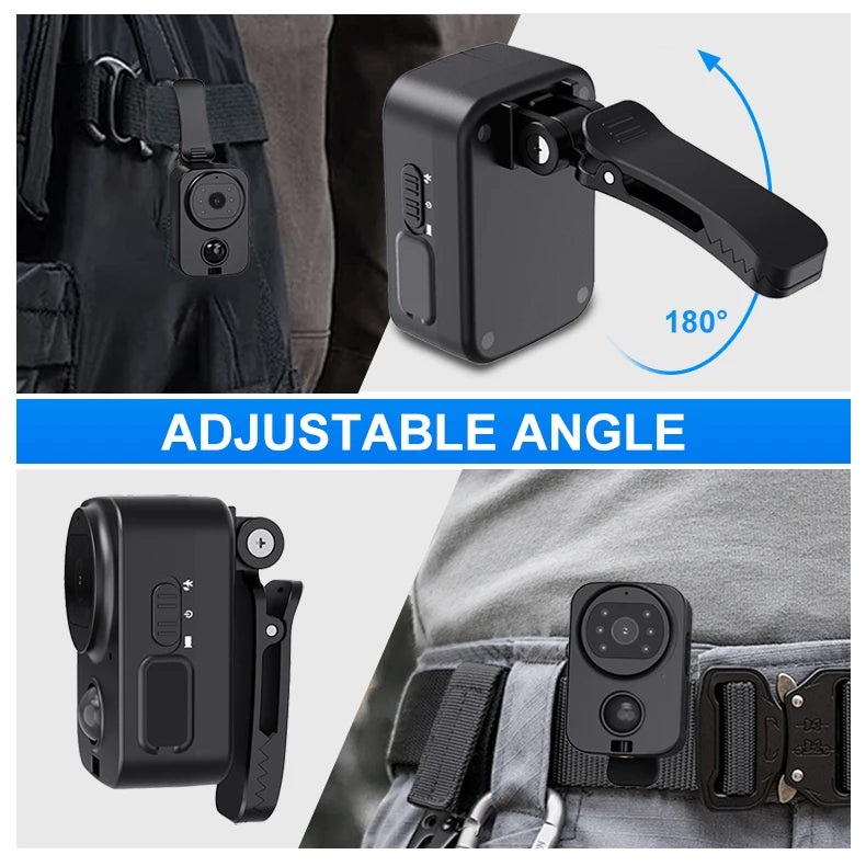 PD01 Waterproof Mini Camera Motorcycle and Bike Recorder Sport DV Pocket PIR Small Police Wearable Body