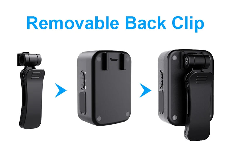 PD01 Waterproof Mini Camera Motorcycle and Bike Recorder Sport DV Pocket PIR Small Police Wearable Body