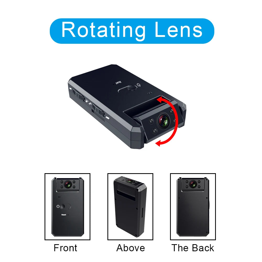 MD90 Mini Camcorder 1080P Camera Night Vision Sport Outdoor DV Voice Video Recorder Action HD Cam Recorder
