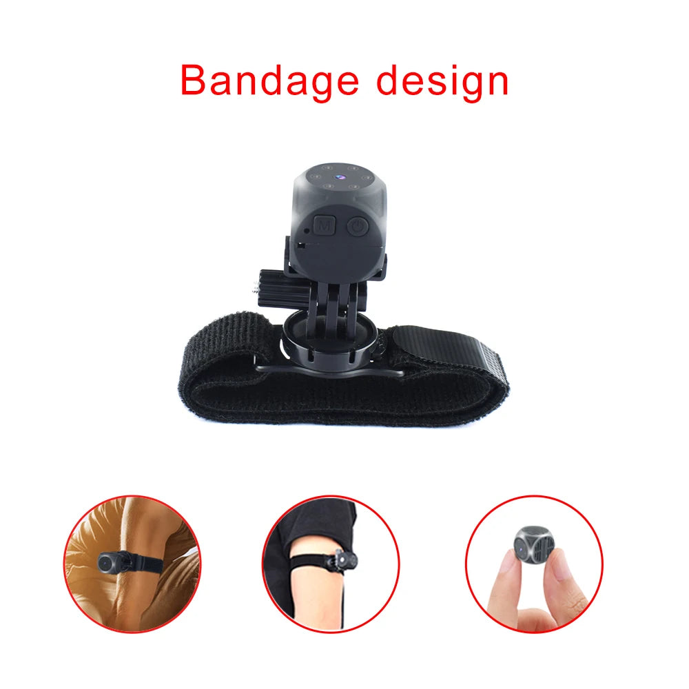 MD21 Mini dice Camera HD 1080P Sensor Night Vision Camcorder Motion DVR Micro secret cam Sport DV Video small tiny Cameras gift