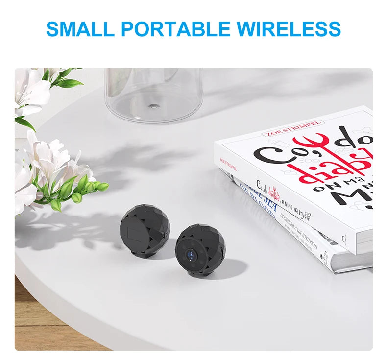 Mini Camera Wifi Original Monitoring Security Protection With Motion Night Version Wireless Surveillance Camera