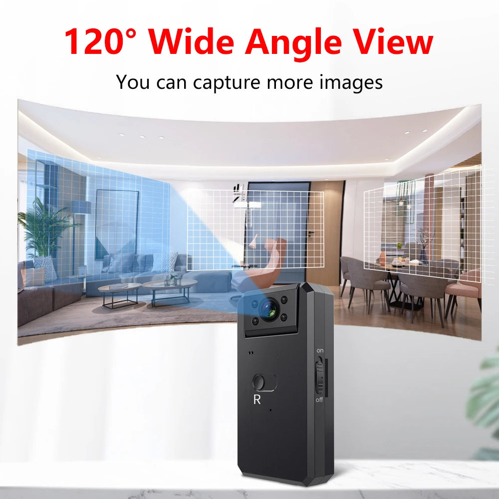 WD6 Mini Camera WiFi 1080P HD Wireless IP Micro Camera Remote Monitor Tiny Video Recorder Motion Detection Mini Cam Night