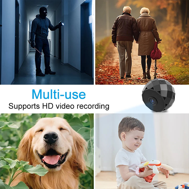 Mini Camera Wifi Original Monitoring Security Protection With Motion Night Version Wireless Surveillance Camera