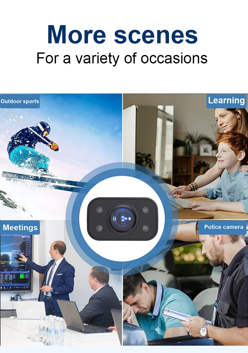 Lnhaa WK13 HD Wifi Camera Surveillance Home Indoor Audio Wireless Camera IPC HD CCTV Video Security Protection IP Monitor