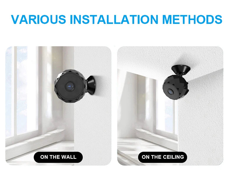 Mini Camera Wifi Original Monitoring Security Protection With Motion Night Version Wireless Surveillance Camera