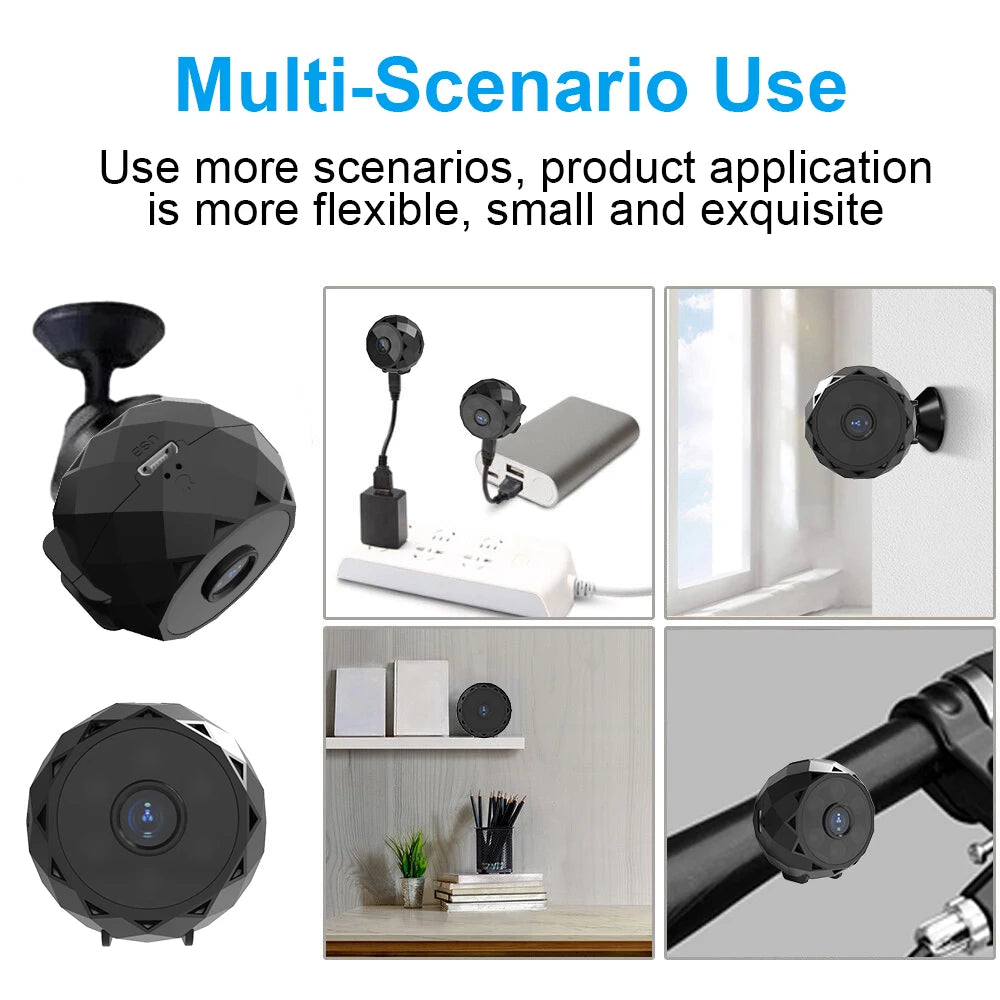 Mini Camera Wifi Original Monitoring Security Protection With Motion Night Version Wireless Surveillance Camera