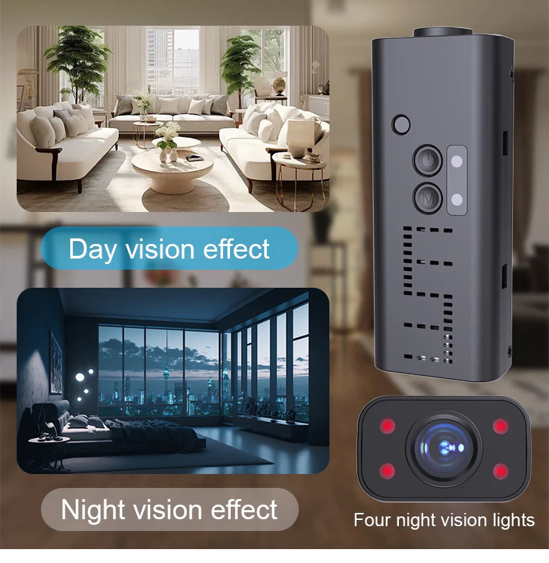 Lnhaa WK13 HD Wifi Camera Surveillance Home Indoor Audio Wireless Camera IPC HD CCTV Video Security Protection IP Monitor