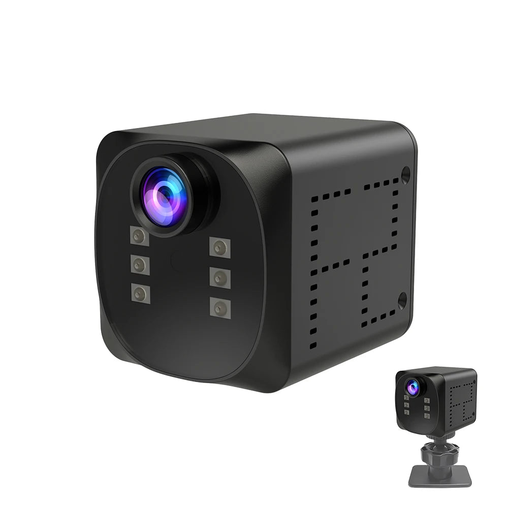 WD19 Mini WiFi Camera Smart Wireless Camcorder HD Small Cam Motion Detection Vlog Espia Night Vision Video IP Webcamera 1080P
