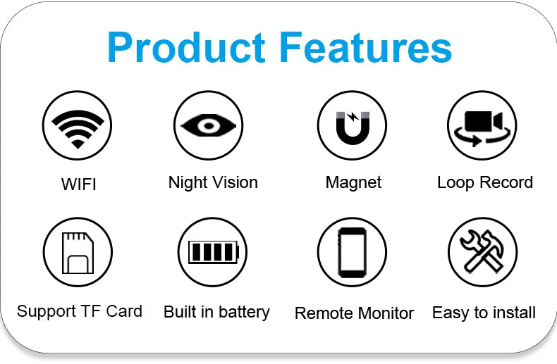 Mini Camera Wifi Original Monitoring Security Protection With Motion Night Version Wireless Surveillance Camera