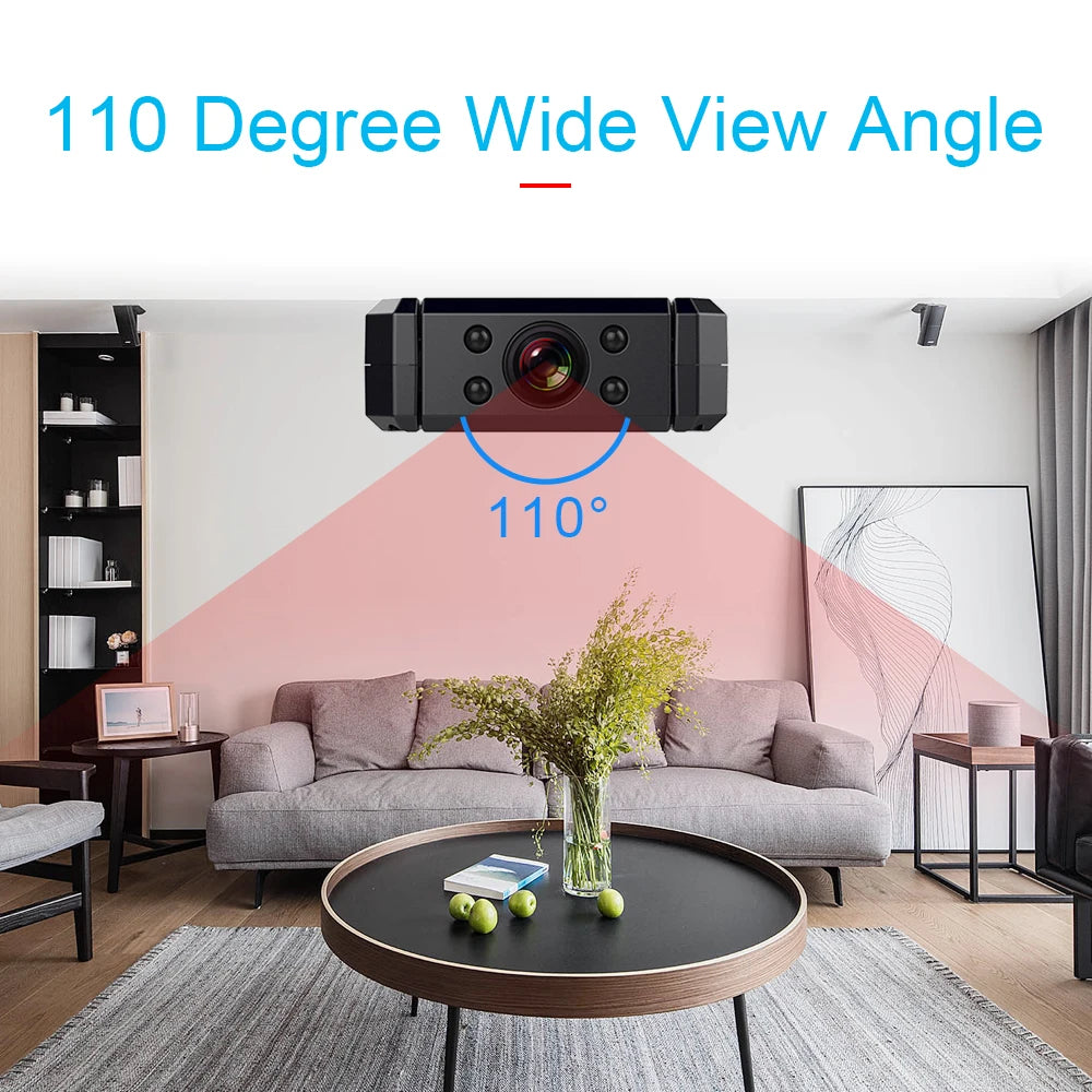MD90 Mini Camcorder 1080P Camera Night Vision Sport Outdoor DV Voice Video Recorder Action HD  Cam Recorder