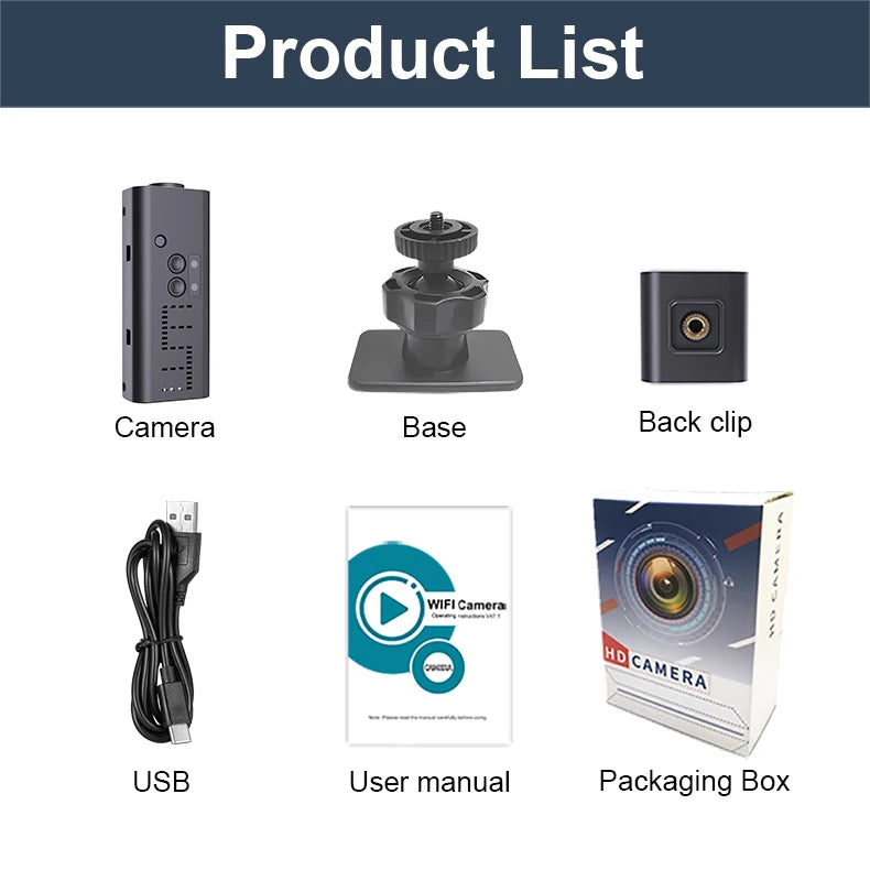 Lnhaa WK13 HD Wifi Camera Surveillance Home Indoor Audio Wireless Camera IPC HD CCTV Video Security Protection IP Monitor