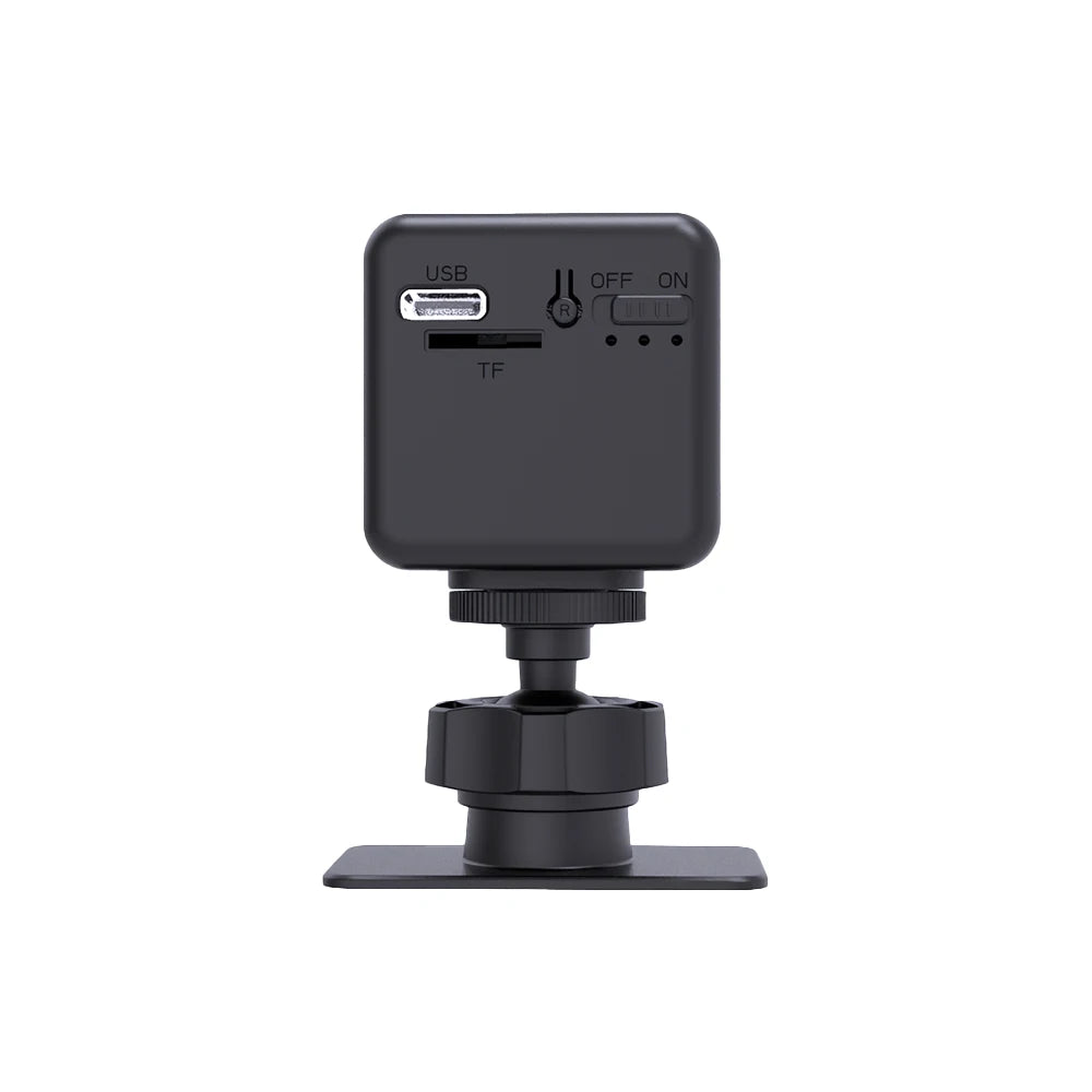 lnhaa WD22 4MP Wireless Security Camera with PIR Alarm  2-Way Talk - 140° Wide Angle 90D Standby Night Vision