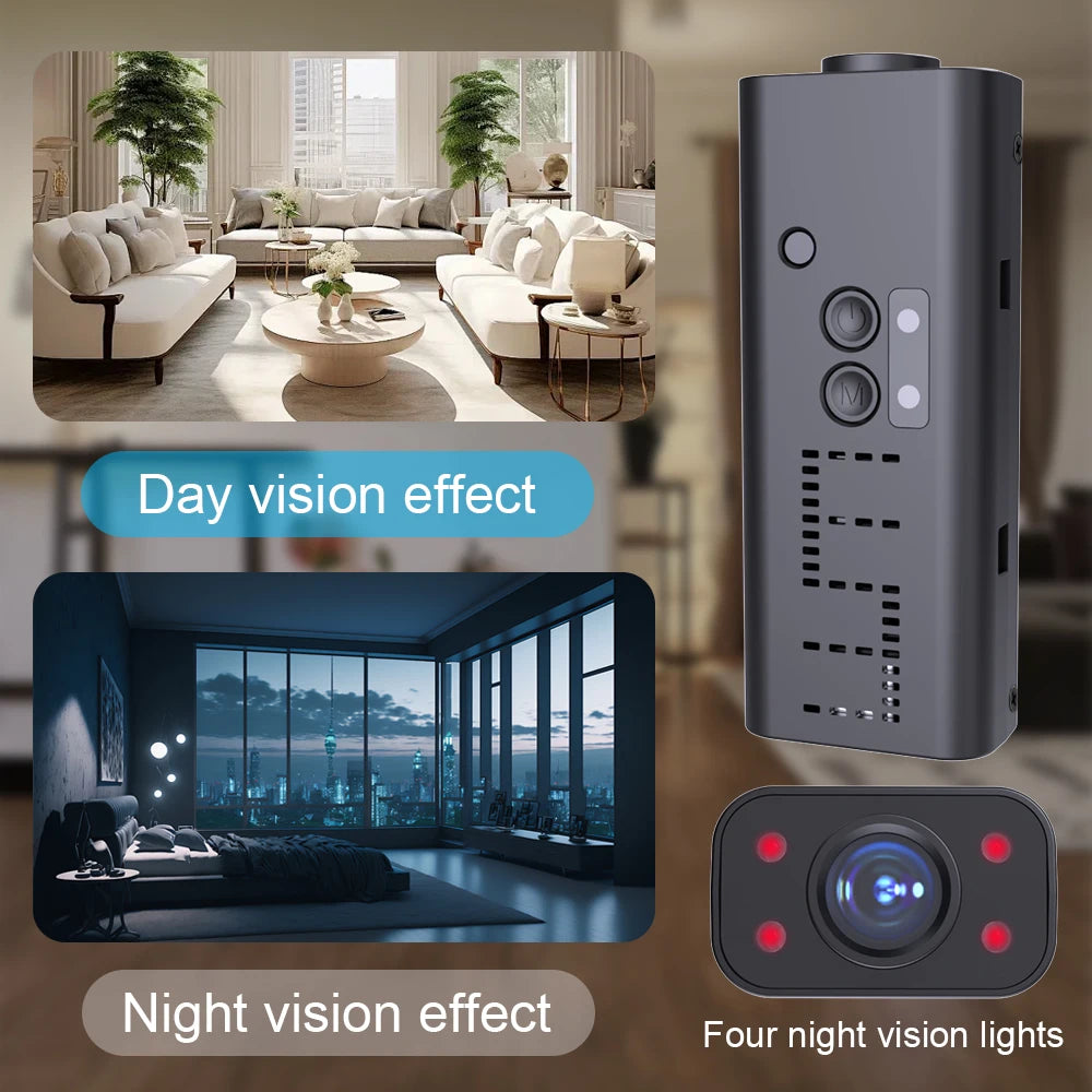 Lnhaa WK13 HD Wifi Camera Surveillance Home Indoor Audio Wireless Camera IPC HD CCTV Video Security Protection IP Monitor