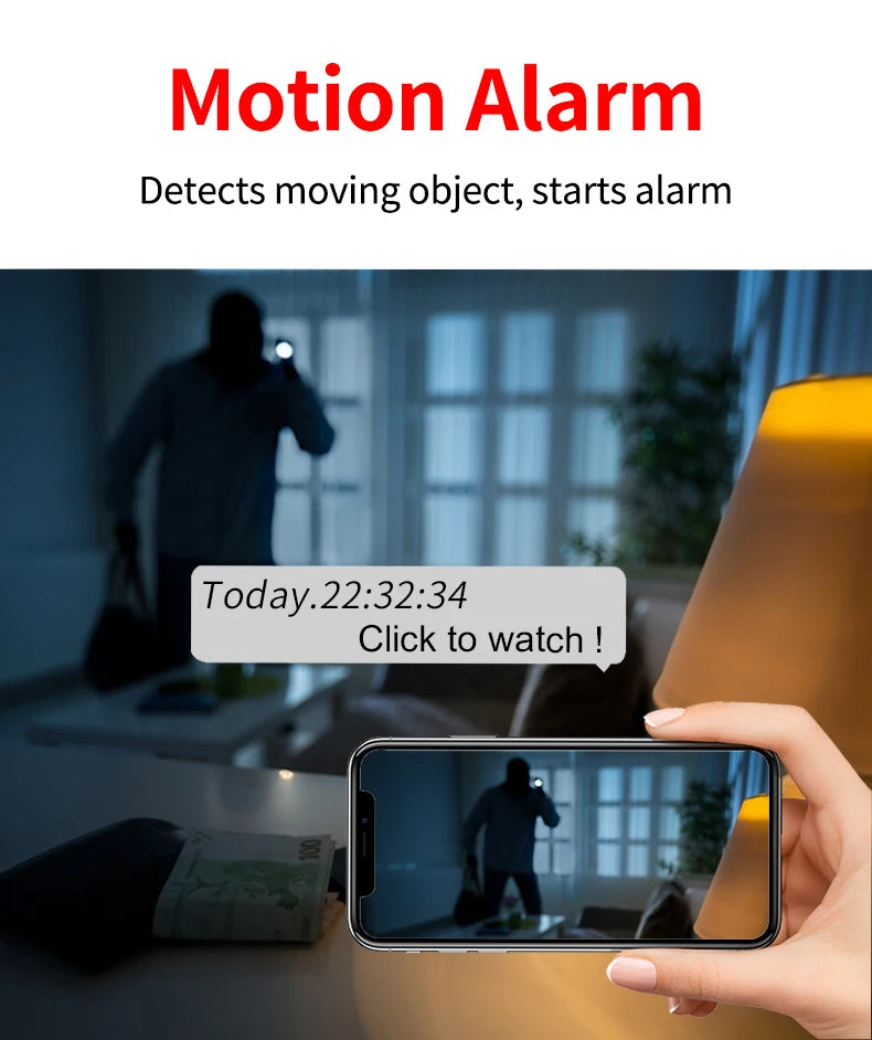 WD6 Mini Camera WiFi 1080P HD Wireless IP Micro Camera Remote Monitor Tiny Video Recorder Motion Detection Mini Cam Night