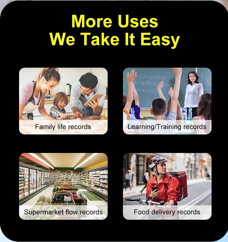 Mini Camera 1080P Small Digital Video Recorder Espial Portable Cameras Motion Detection 10Hours Hide DVR Camcorders No Wifi Cam
