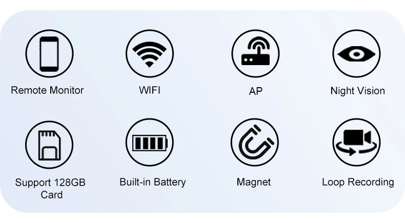 lnhaa WK14 HD mini Wifi Camera Surveillance Home Indoor Audio Wireless Camera IPC HD CCTV Video Security Protection IP Monitor